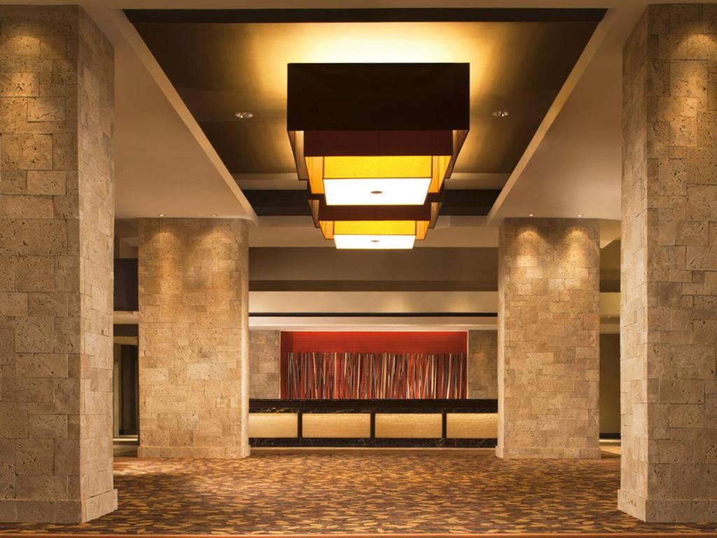 Seven Clans Hotel at Coushatta Kinder Buitenkant foto