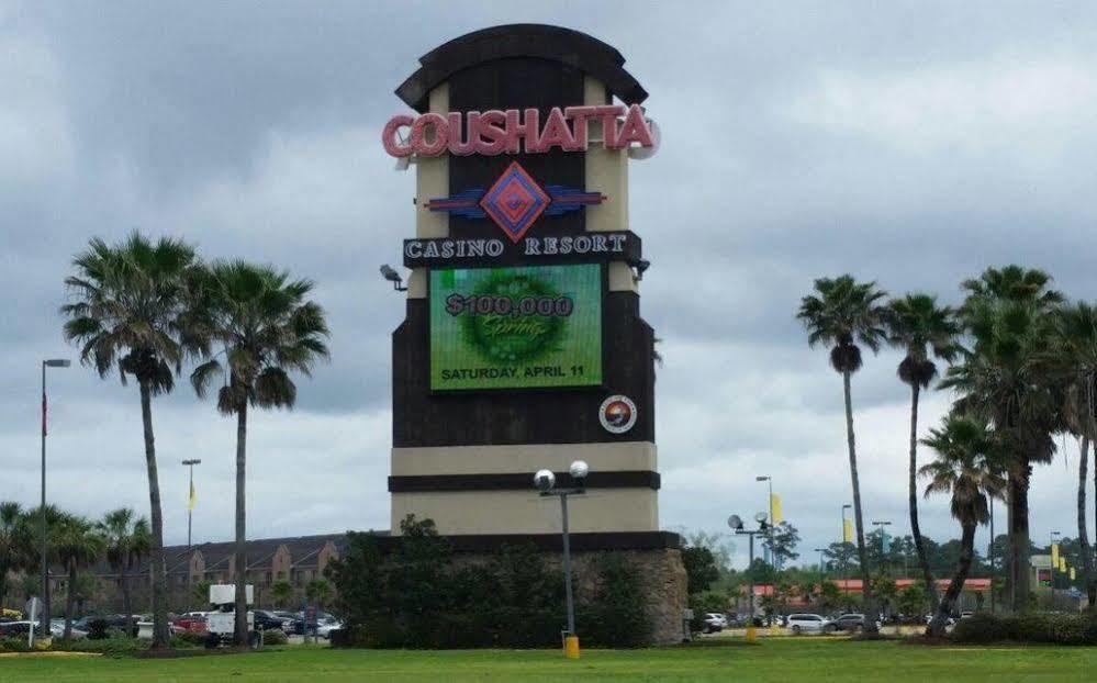 Seven Clans Hotel at Coushatta Kinder Buitenkant foto